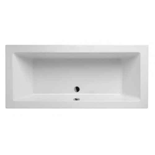 Creavit ванна на плоской ножке Como 190x90