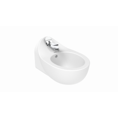 CREAVIT FOGLIA Биде подвесное