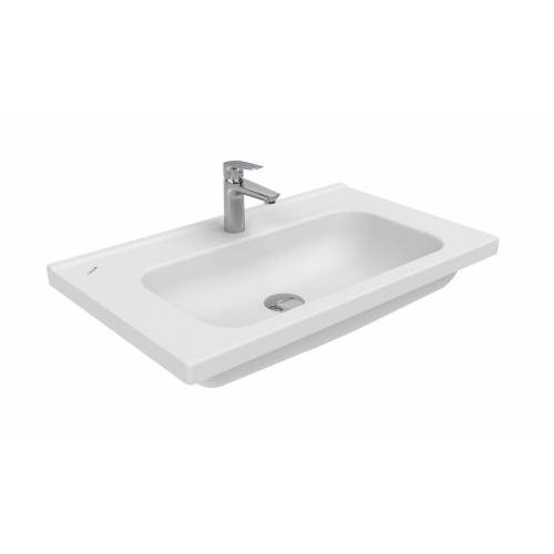 CREAVIT Раковина ID080 мебельная (45*80см)