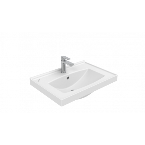 CREAVIT Раковина TF165 мебельная (45*65 см)