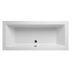 Creavit ванна на плоской ножке Como 180x100