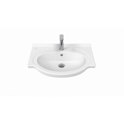 CREAVIT Раковина ET165 мебельная (65см)