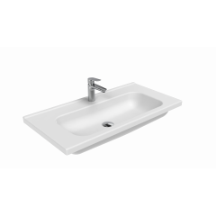 CREAVIT Раковина ID090 мебельная (45*90см)