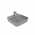 CREAVIT Раковина мебельная (45 см) ХОЛОДНЫЙ СЕРЫЙ МАТОВЫЙ LP046-00CG00E-0000