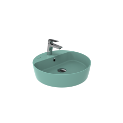 CREAVIT Раковина мебельная (45 см) ЗЕЛЕНЫЙ НИЛ LP146-00NY00E-0000