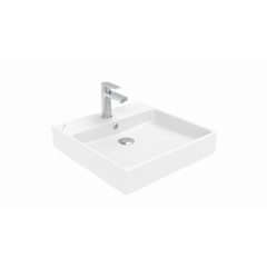 CREAVIT Раковина NX255 мебельная (50*50 см)