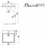 CREAVIT Раковина NX255 мебельная (50*50 см)