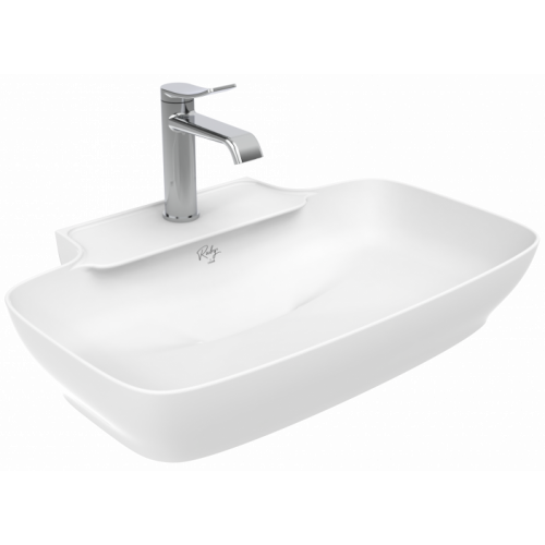 CREAVIT Раковина мебельная накладная БЕЛАЯ МАТОВАЯ RB061-00MB42E-0000