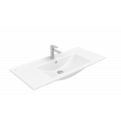CREAVIT Раковина SU100 мебельная (45*100см)