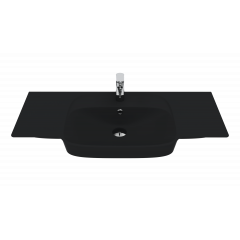 CREAVIT Раковина ЧЕРНАЯ SY100-00SM00E-0000