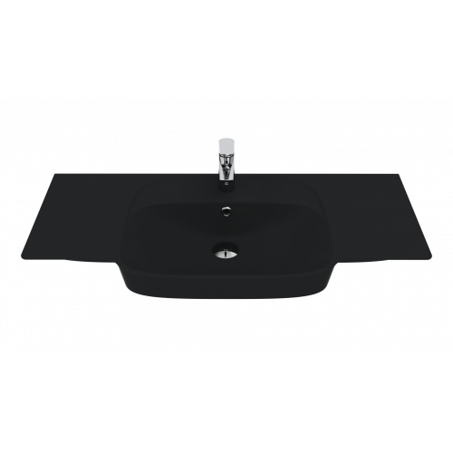 CREAVIT Раковина ЧЕРНАЯ SY100-00SM00E-0000
