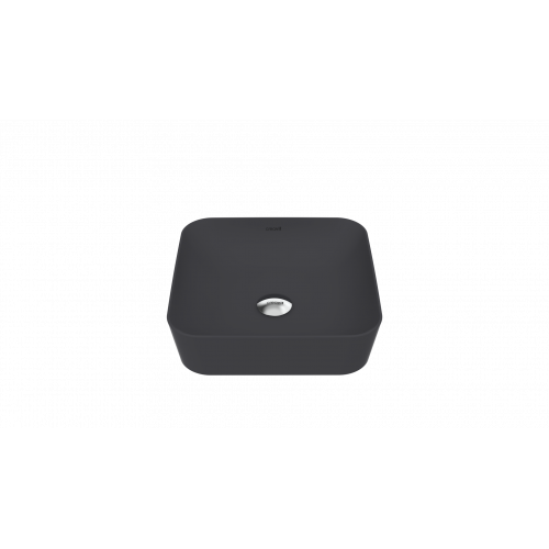 CREAVIT Раковина мебельная (40*40 см) АНТРАЦИТ UL040.6