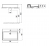 CREAVIT Раковина мебельная (50*70) VX270-00CB00E-0000
