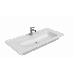 CREAVIT Раковина ID100 мебельная (45*100см)