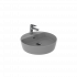 CREAVIT Раковина мебельная (45 см) ХОЛОДНЫЙ СЕРЫЙ МАТОВЫЙ LP146-00CG00E-0000
