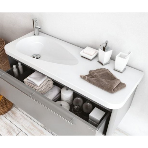 CREAVIT Раковина TP120 мебельная (45*120 см)