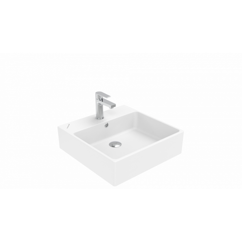 CREAVIT Раковина NX256 мебельная (50*50 см)