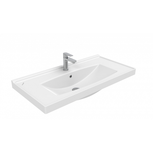 CREAVIT Раковина TF200 мебельная (100см)