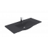 CREAVIT Раковина SU100.6 меб.(45*100 см) АНТРАЦИТ
