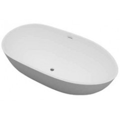 Creavit ванна отдельностоящая Wave 170x85x55 белый гляне