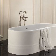 Devon DIVA Ванна 171x87xh70,5cм, свободностоящая, материал: white teс (без отв-й для смесителя и без слива) цвет: белый (СРОК производства увеличен!!!