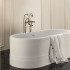 Devon DIVA Ванна 171x87xh70,5cм, свободностоящая, материал: white teс (без отв-й для смесителя и без слива) цвет: белый (СРОК производства увеличен!!!