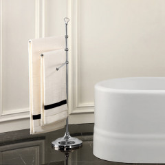 Devon&Devon Single Полотенцедержатель на подставке, хром