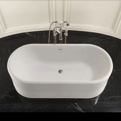 Devon DIVA Ванна 171x87xh70,5cм, свободностоящая, материал: white teс (без отв-й для смесителя и без слива) цвет: белый (СРОК производства увеличен!!!