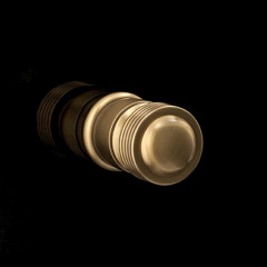 Devon&Devon Excelsior Royal Смеситель для раковины на 3 отв. для настенного монтажа, цвет: античная латунь.