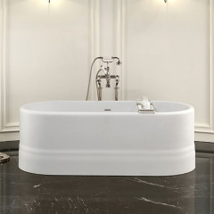 Devon DIVA Ванна 171x87xh70,5cм, свободностоящая, материал: white teс (без отв-й для смесителя и без слива) цвет: белый (СРОК производства увеличен!!!