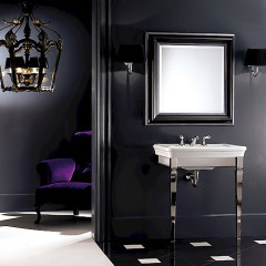 Devon&Devon Консоль Duke 70x53xh77,7 см. Глянцевый никель