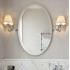 Devon Beauty 1 Зеркало поворотное, монтаж вертикально (70хh90см) или горизонтально(100хh60см), цвет держателей: никель блестящий