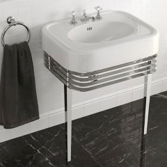 Devon Blues Раковина 71х56,5 cм с 3 отв под смеситель, цвет белый