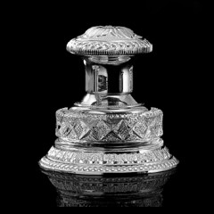 Devon&Devon Excelsior Swan Смеситель для раковины на 3 отверстия, донный клапан. Цвет: хром.