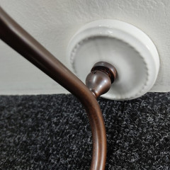 Devon DOROTHY вешалка-крючок настенный, держатель цвет: состаренная медь/белый (Спец.цена из наличия)