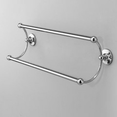 Devon&Devon Cavendish Полотенцедержатель двойной, цвет хром