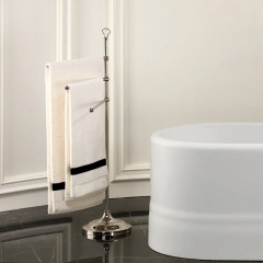 Devon Single Полотенцедержатель на подставке, золото