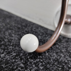 Devon DOROTHY вешалка-крючок настенный, держатель цвет: состаренная медь/белый (Спец.цена из наличия)