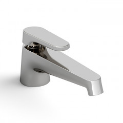 DEVON&DEVON TWENTIES Смеситель для раковины на 1 отверстие, однорычажный, цвет хром