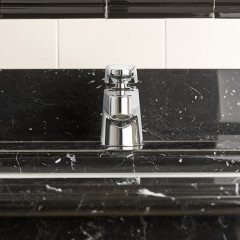 DEVON&DEVON TWENTIES Смеситель для раковины на 1 отверстие, однорычажный, цвет хром