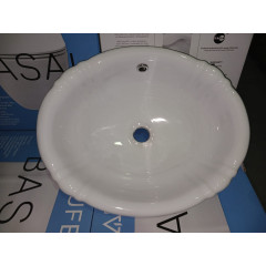 Devon Victorian Раковина встраиваемая на столешницу (49х39 cм), цвет: белый (без логотипа!)