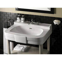 Devon Bogart тумба из лакированного полированного дерева под раков bogart 740х700мм, цвет Pure White (кант ящика и ручка цвета deep black)