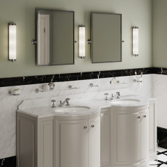 Devon&Devon Chelsea Зеркало поворотное 645х680х74 мм., цвет хром