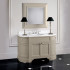 Devon&Devon Season Зеркало 88.5x88.5 см в деревянной раме warm grey