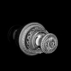 Devon&Devon Excelsior Swan Смеситель для раковины на 3 отв. для настенного монтажа, цвет: хром.