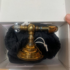 Devon Gemstone Крючок, цвет античная латунь