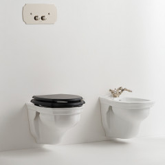 Devon Westminster Унитаз подвесной 35,5x36,7x 54, цвет: белый