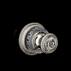 Devon&Devon Excelsior Swan Смеситель для раковины на 3 отв. для настенного монтажа, цвет: блестящий никель.