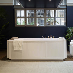 Devon The Thirties Ванна 1915х940см, WHITE TEC Plus, объем 374л, вес 223кг, сифон + крышка слива white tec в комплекте, цвет белый матовый