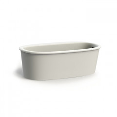 Devon Holiday Ванна ИЗ WHITE TEC PLUS 175.7х54,55х89.7 см, цвет: белый, в компл донный клапан с крышкой из WHITE TEC(без цоколя)